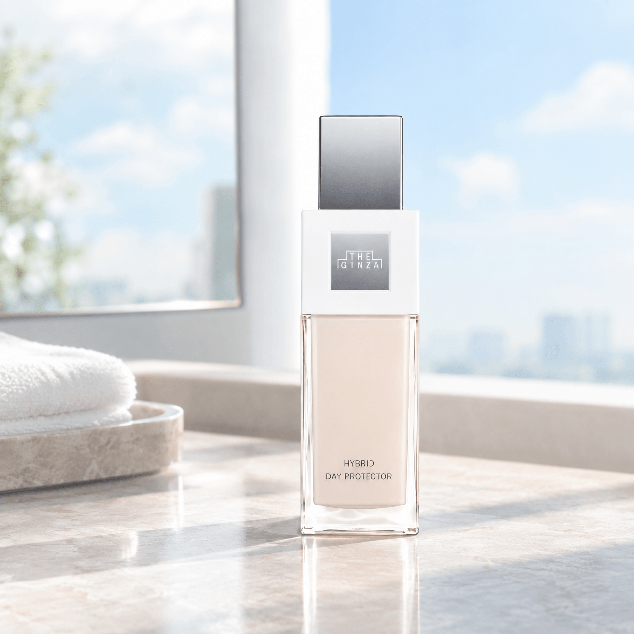 化粧下地 THE GINZA HYBRID DAY PROTECTOR The Ginza Hybrid Day Protector N, Daytime Serum & Makeup Base