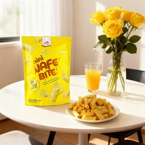 Deka Wafer Bites Durian Flavor, 6.35 oz