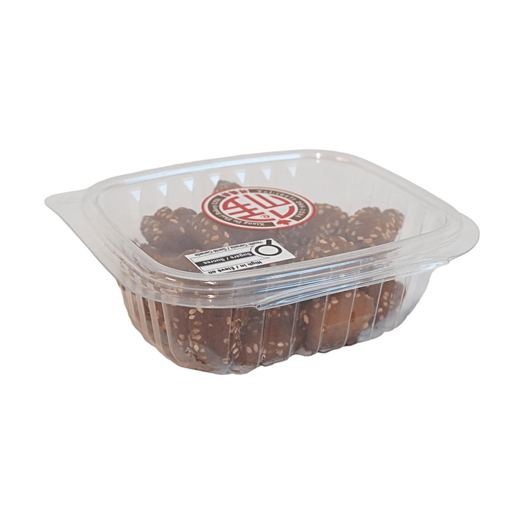 Pâtisserie glacée au miel Mi San Dao 6.35oz Snack sucré traditionnel chinois 3