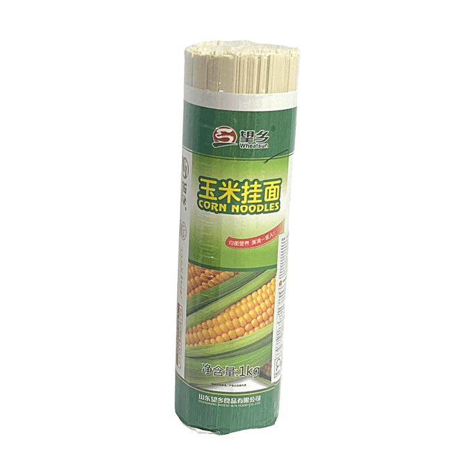 玉米面条 35.2oz 营养小麦玉米粉意面 滑爽口感