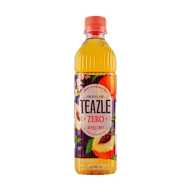티즐 제로 피치얼그레이 500 ml 5