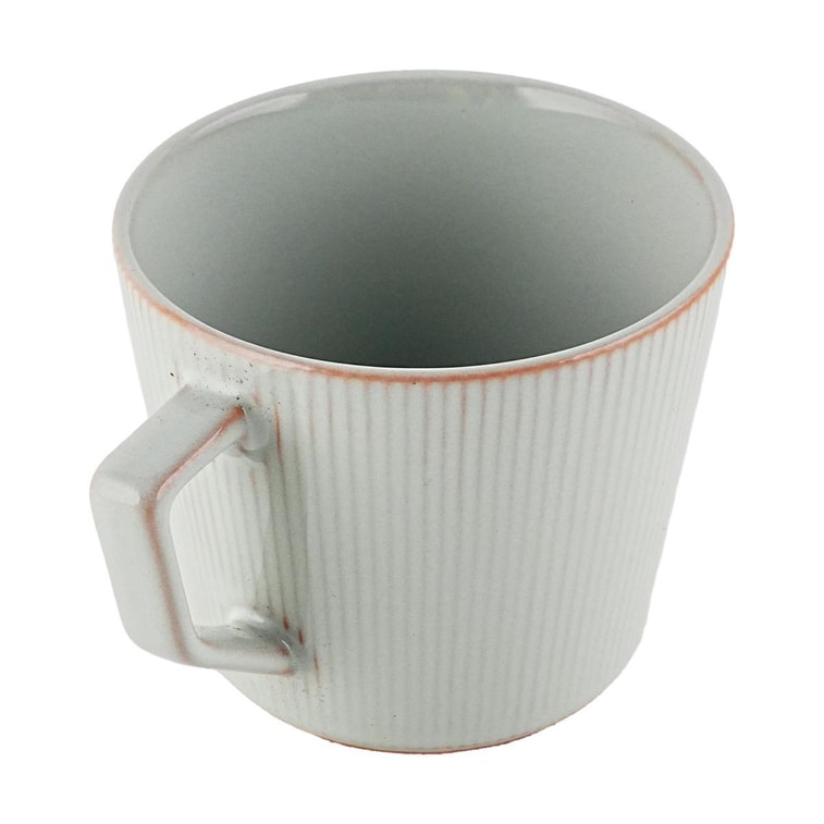 오덴세 아틀리에 코럴 그레이 커피컵 3.5x5.4x2.9인치 3