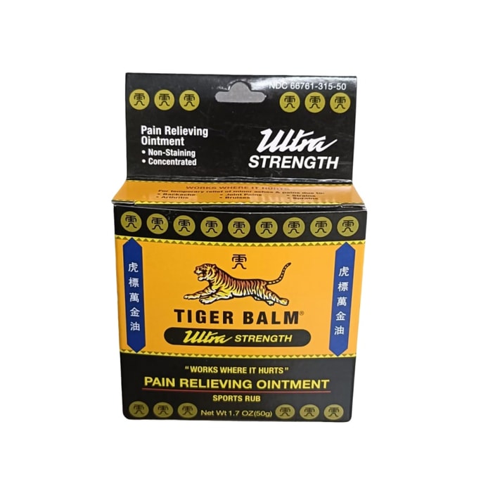 Ultra Strength Pain Relief Ointment -1.70 oz -Relieves Backaches Sore Muscles Strains