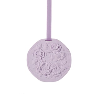 Shaped Plaster Aroma Stone Car And Wardrobe Hanging Decoration Creative Gift-Plum Tea 1Pc