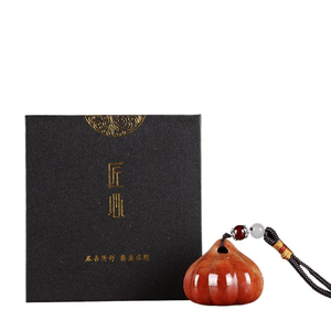 Handheld Piece, Shengsuan In Woshou Mountain Stone Style, 4.5*3.8cm