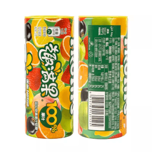 中國直郵 雀巢中國Nestle 趣滿果果汁軟糖 花心雜果果汁軟糖30g*1筒