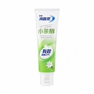 冷酸灵 小茶醇抗敏感牙膏 茉莉茶香 100g 【清新口气】【高纯度茶多酚】