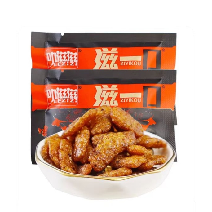 Vegetarian Mushroom Beefy Spicy Rice Crackers 16g*5bag