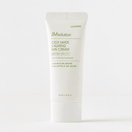 Cica Calming Sun Cream, SPF50+ PA++++, 1.01 fl oz【Centella Soothing Sensitive Skin Safe】