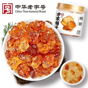 [중국 직배송] 팡자푸쯔 복숭아 껌 200g*1병, 쫄깃한 식감, 설화향, 무궁화향, 복숭아 껌 수프가 어우러진 제품입니다. 식용 가능하며 불순물이 없고, 오랜 전통을 자랑하는 중국 브랜드입니다.