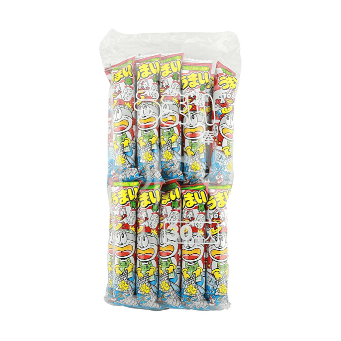RISKA Umaibo Corn Cracker Shrimp Flavor 30 Pieces