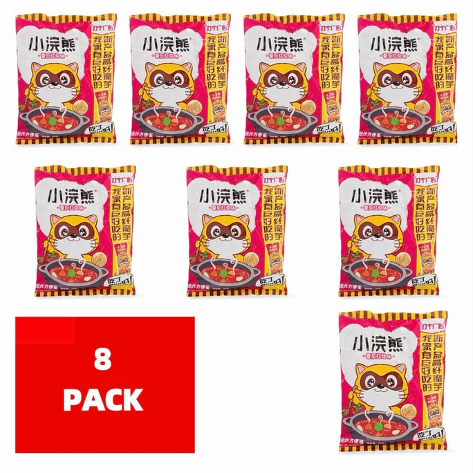 Tomato Red Stew Flavored Crispy Noodles 280g