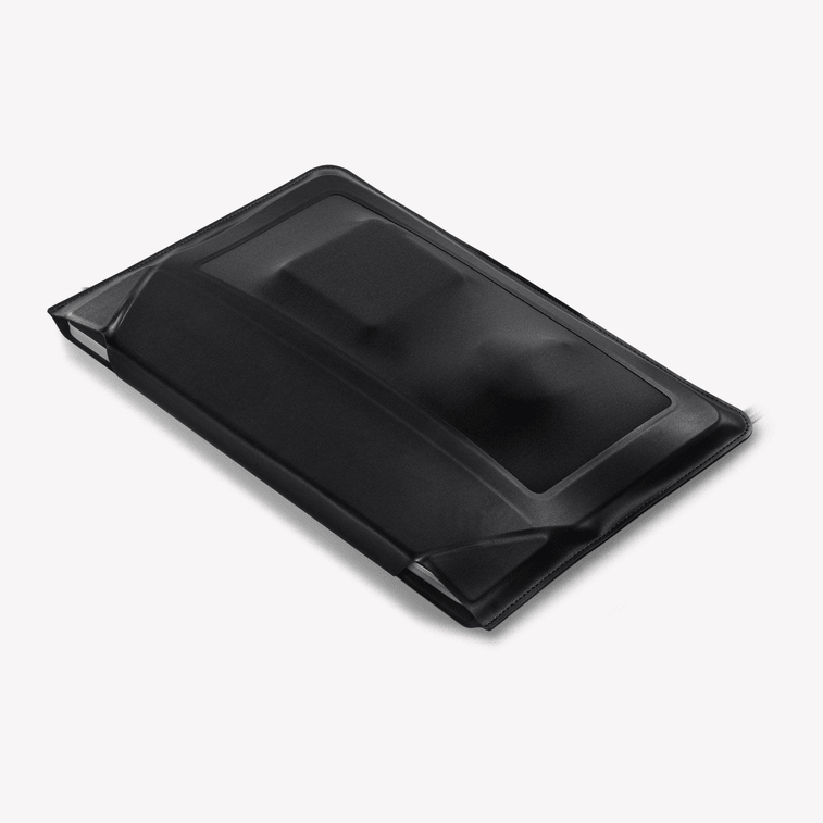 MOFT 노트북 보호 케이스, 2-in-1 노트북 가방 겸 스탠드, 16인치 맥북 에어/프로 및 델/HP/레노버/ASUS 노트북에 적합, 노트북 액세서리 수납 공간이 확장 가능한 스타일리시하고 슬림한 노트북 가방, 누드 컬러. 8