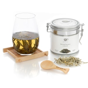 BESTLEAFTEA 실버 니들 화이트 티 캔 70g/2.5oz