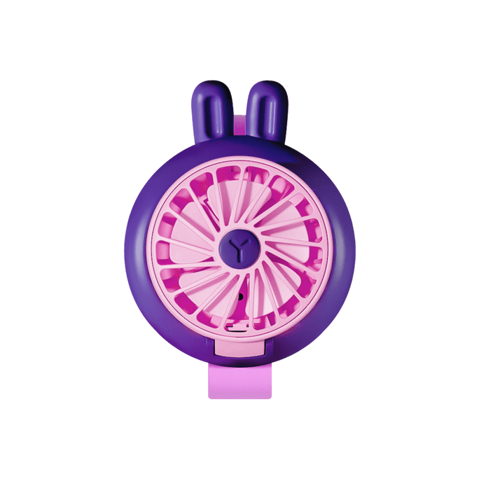 Bunny Mini Watch Fan Purple