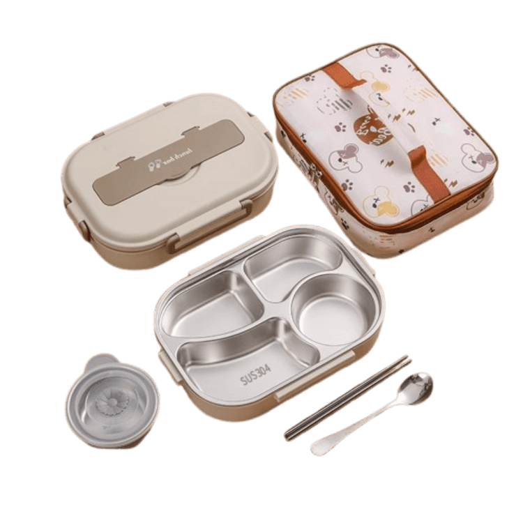 304 Stainless Steel Lunch Box For High School Middle School School