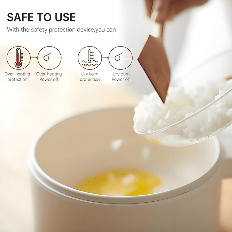 Best-Selling 100–120V Multi-Function Electric Cooker for Dorm & Study Abroad 10