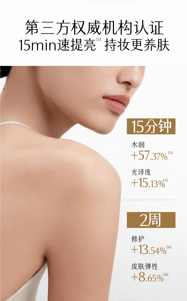  谷雨 身体素颜霜【12h持妆】【暗沉瞬隐】【10s速成膜】【更适合亚裔肤质】【无需卸妆】水光透亮 保湿修护 身体乳 滋润皮肤 150g