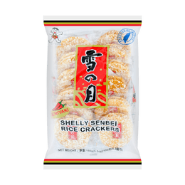 Shelly Senbei Rice Crackers Teriyaki 150g