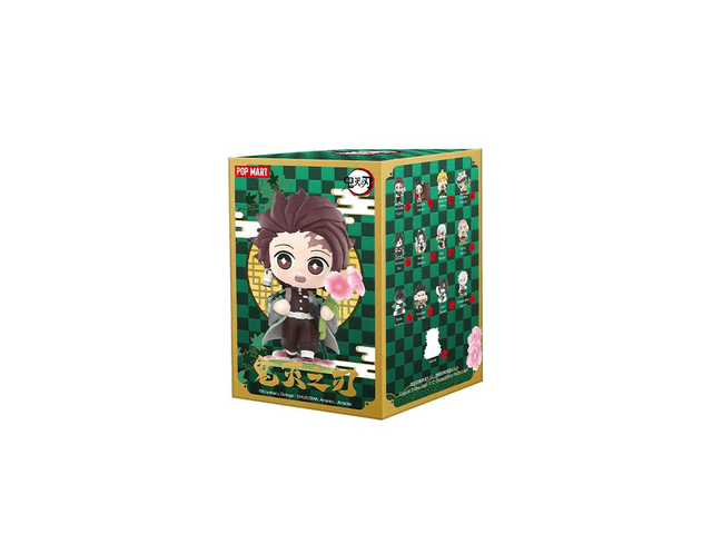 POPMART 鬼滅の刃 🌟 POP MART BLIND BOX . 鬼灭之刃诞生花系列 ➡️ Pop Mart