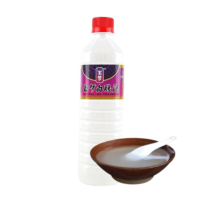 玉梦 凯里白酸汤 580g【酸汤鱼米酸汤火锅底料】【贵州风味】【小红书爆火】【低卡低脂】
