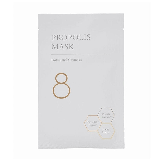 8 Professional Cosmetics Bee Propolis Mask 1 piece