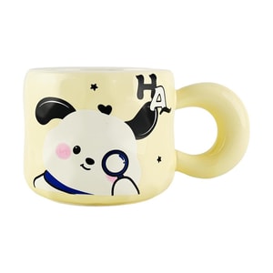 GOLDEN LION 可愛小狗/HA/9*8.5CM/容量450ML