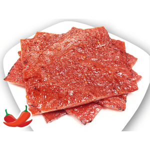 現火烤豬肉乾 (辣味 12盎司) 正宗新加坡風味肉乾豬肉脯 340g