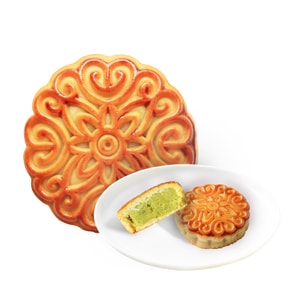 Green grapes and lemon mooncakes 80g [Sour Sweet Craze]