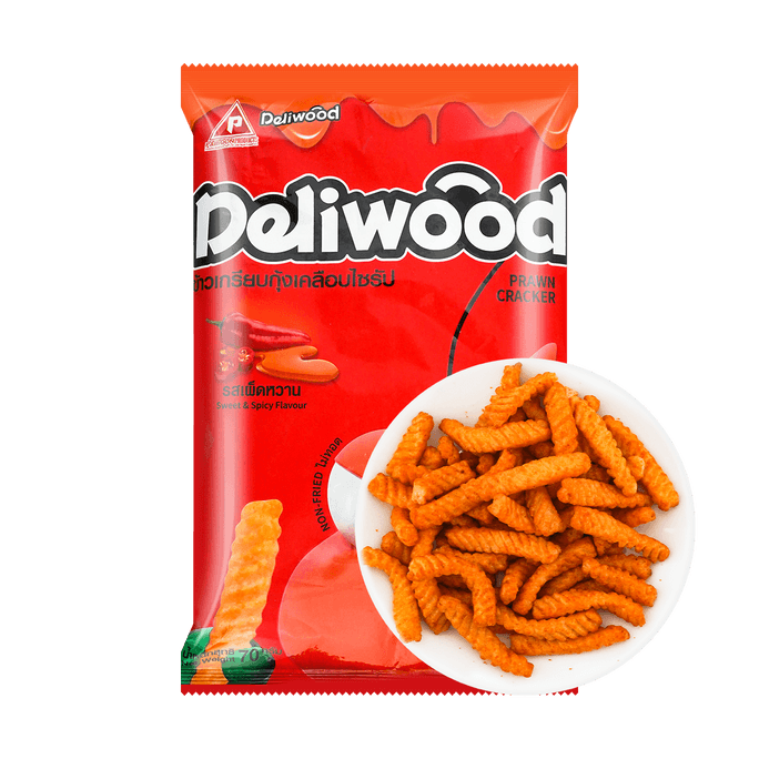 Shrimp Strips Sweet and Spicy Flavor 2.47 oz