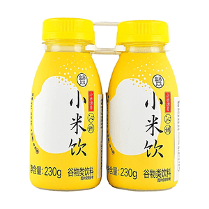 Millet Grain Drink, 4 Pack, 32.45 oz【Clean Label】【Healthy Whole Grain Beverage】