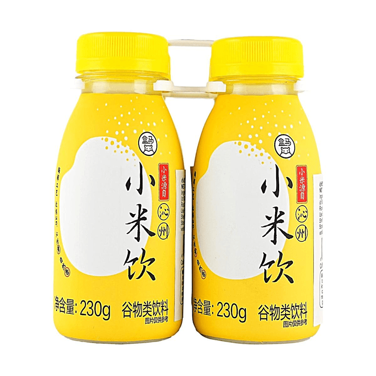 キビ穀物ドリンク 4パック 32.45オンス【クリーンラベル】【健康的な全粒穀物飲料】 3
