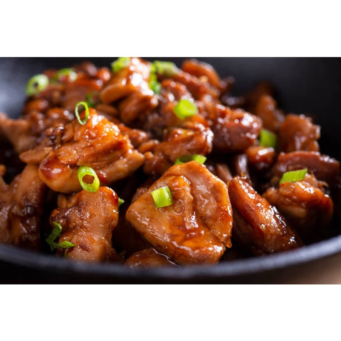 [Wooltari Meat] 醬油雞 韓國燒烤 冷凍餐 (1 磅)