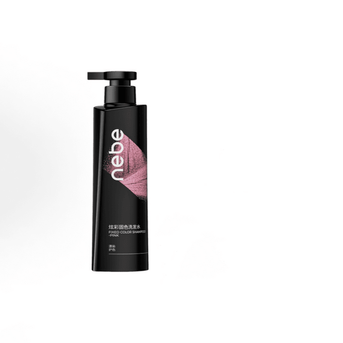  Color-locking shampoo Color-protecting and color-locking shampoo for removing yellow tones Pink series  300ml