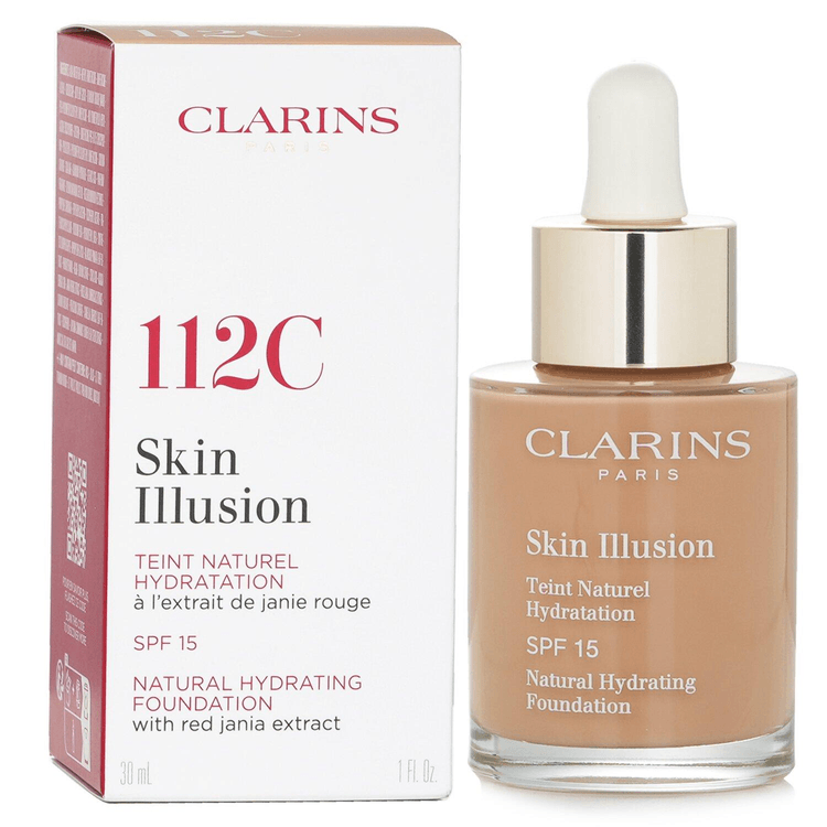 Skin Illusion Natural Hydrating Foundation SPF 15 #112C 234398