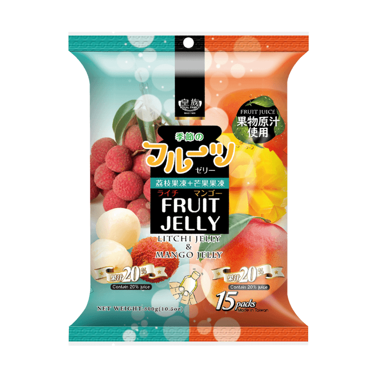 Jelly Strip (Assorted) - 300g