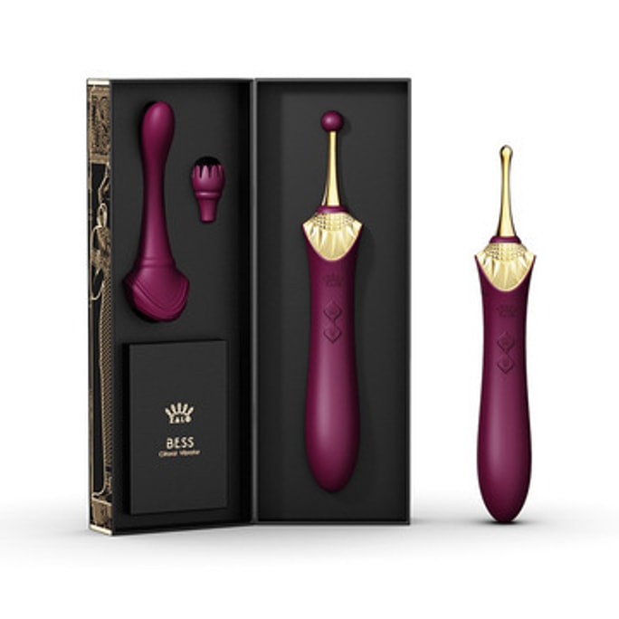 Female Double Head Massager Stick Adult Sex Toys Purple