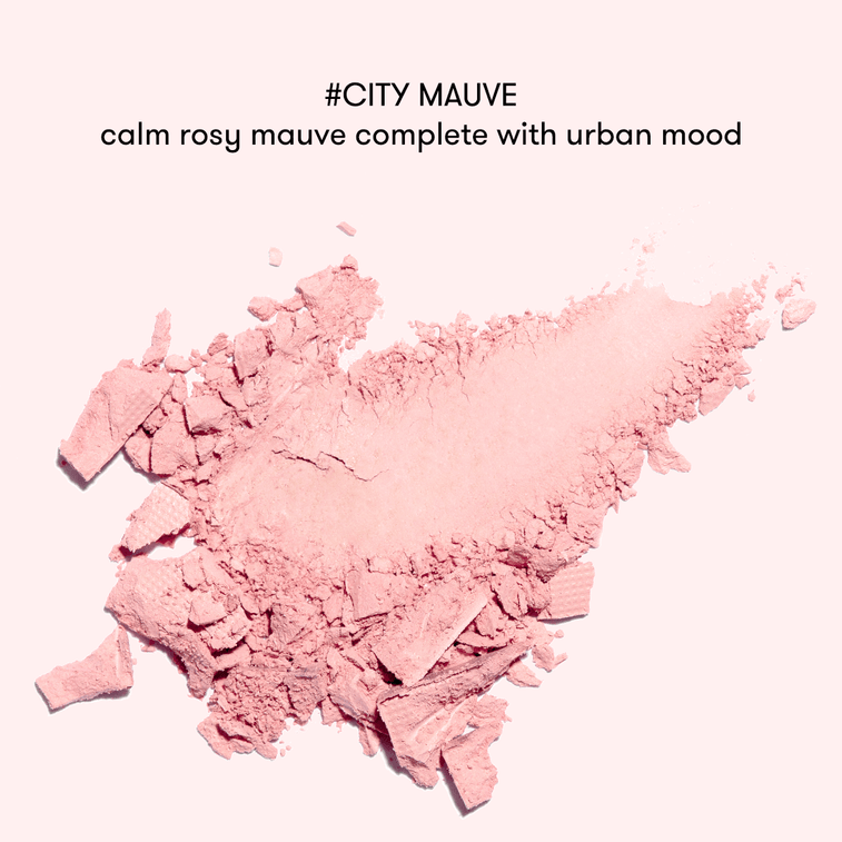 韩国3CE MOOD RECIPE 单色腮红 腮红粉持久显色 毛孔柔焦 丝滑贴合 #CITY MAUVE 低饱和烟粉色 5.5g 【小红书推荐】黄皮宝藏显白 9