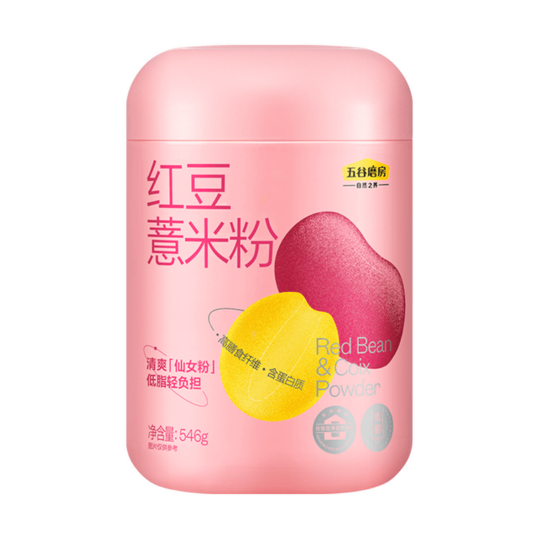 五谷磨房 红豆薏米粉 546g 营养早餐 (新配方新包装) 4