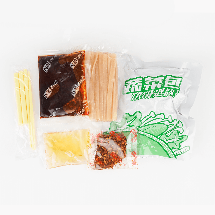 Instant Hot Pot Tomato Soup - with Sweet Potato Vermicelli Noodles, 425g【Trending on TikTok】 5