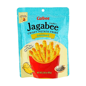 日本CALBEE卡乐比 脆脆薯条 海苔味 80g【原切土豆条 醇香酥脆】【人气网红零食】