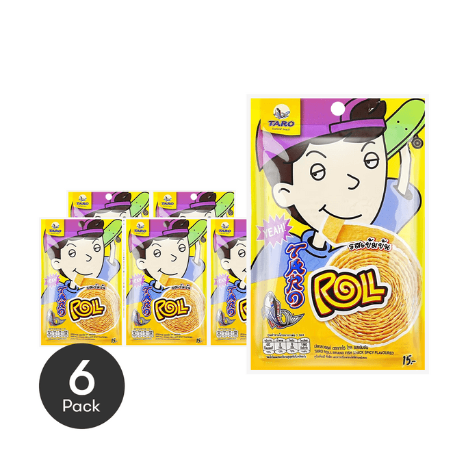 Fish Stick Roll Classic Flavor 0.46 oz*6【6 Packs】