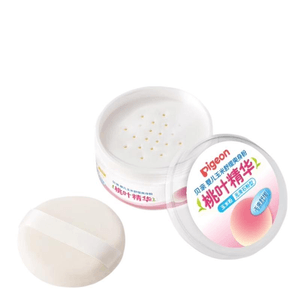 【中国直送】ピジョン ベビー 新生児コーン ピーチリーフエッセンス タルカムパウダー スキンケア ドライ 50g×1缶