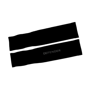 澳洲DEFENDER 光動力美肌曬袖 防袖套 黑色