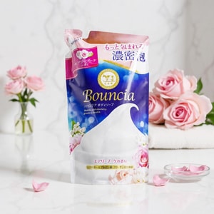 Bouncia Rose Body Soap Refill 12.2oz