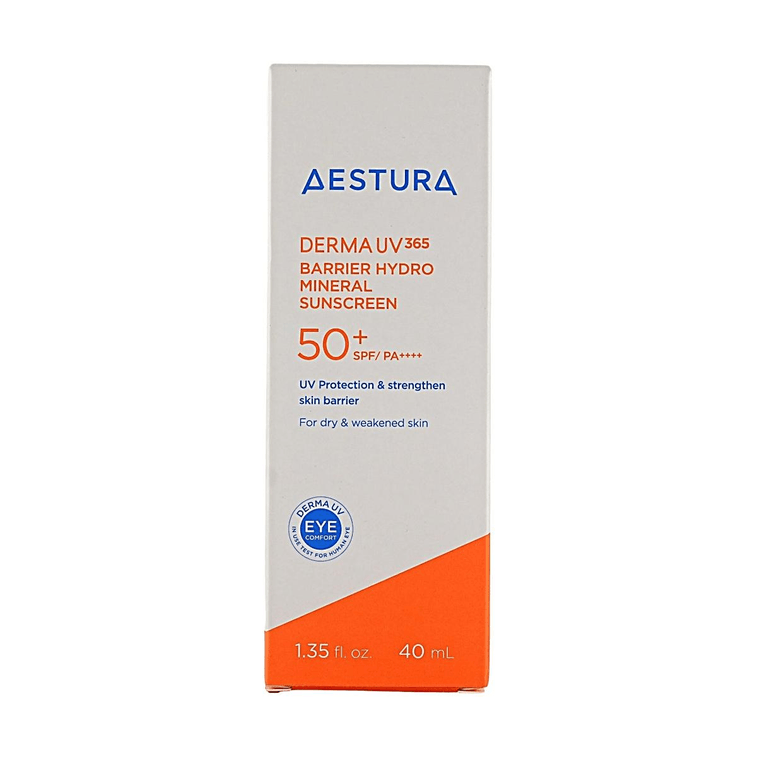 Derma UV 365 Barrier Hydro Mineral Sunscreen SPF50+ PA++++, 1.35 fl oz【Mineral SPF for Sensitive Skin】 8