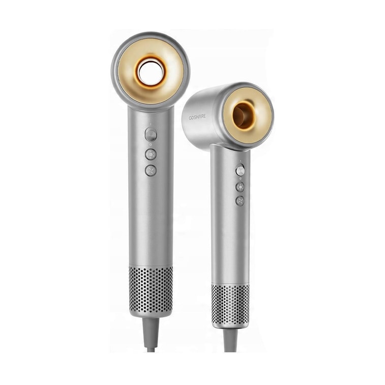 SuperFlow1, 이온 고속 헤어드라이어 실버 HD10U-PRE 8/cs【프리미엄 에디션】 4