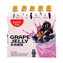 Grape Herb Jelly 5bags, 26.45 oz