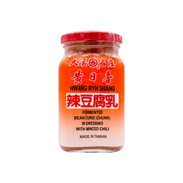 台湾黃日香 麻油辣豆腐乳 拌面下饭炒菜 300g