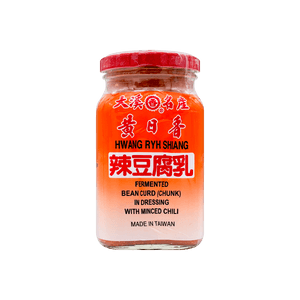 台湾黃日香 麻油辣豆腐乳 拌面下饭炒菜 300g